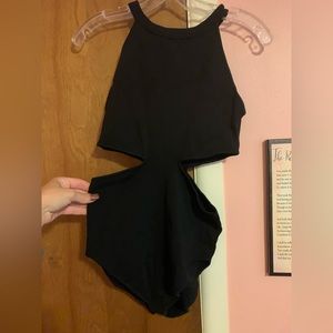 Zara cutout bodysuit